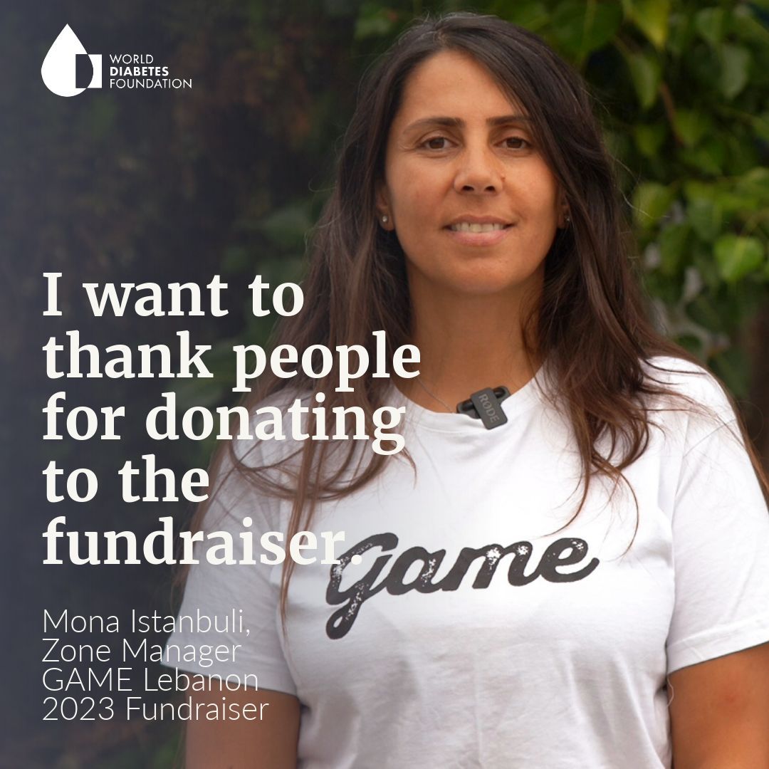 Can't get enough of our vibrant #community? Neither can we! 💙 Mona, from Game Lebanon, our partner for the 2023 #Fundraiser project, shared, “I want to thank people for donating to the fundraiser because it teaches children about healthy lifestyles and makes them happy.'