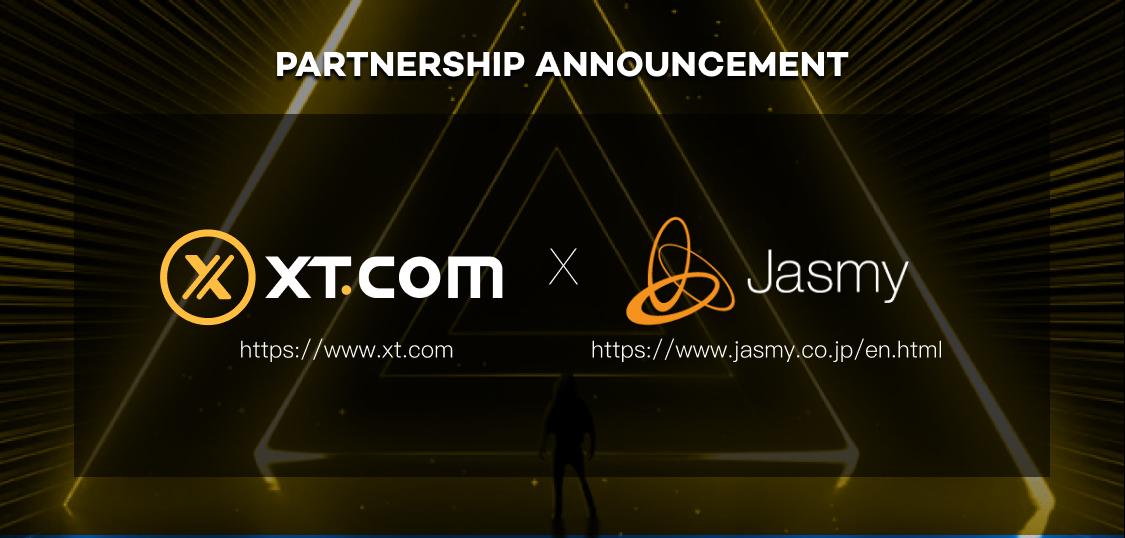 🚀 XT.COM is proud to announce a strategic partnership with Jasmy, a leading IoT platform. @JasmyMGT #XT #JASMY 🤝 Jasmy's innovative blend of IoT and blockchain technology ensures users regain control of their data, fostering trustless data exchange among…