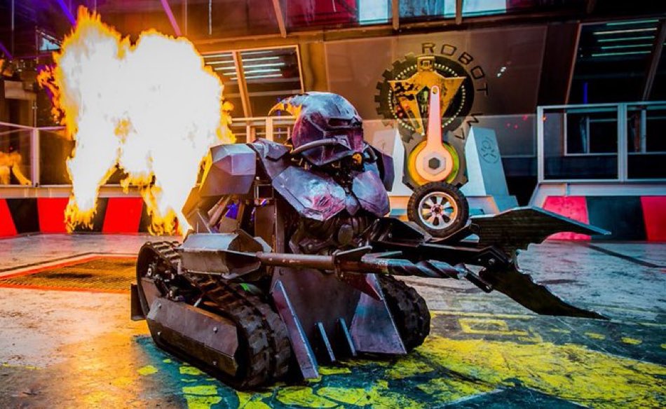 GrantSRivers's tweet image. I miss the days of #RobotWars, the builds on the show were ace! 🤖