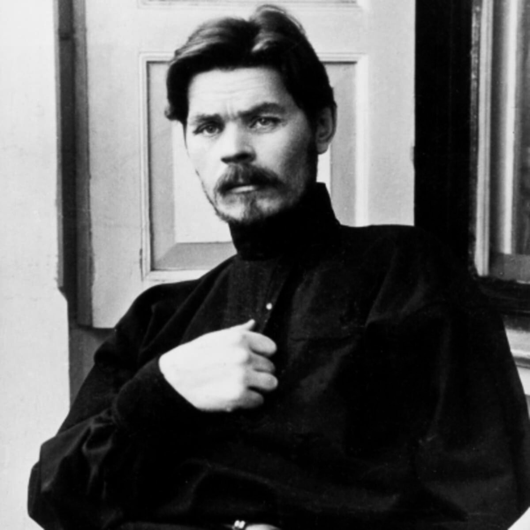 “Happiness always looks small while you hold it in your hands, but let it go, and you learn at once how big and precious it is.”

— Maxim Gorky