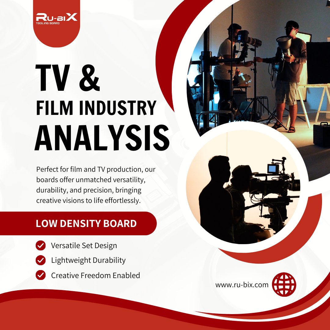 Ru_BixTooling's tweet image. 🎬✨ Elevate Film &amp;amp; TV set design with Ru-Bix! Our low-density boards blend flexibility &amp;amp; durability for creative storytelling. Perfect for props, models, and sets. 📽️🛠️ Bring visions to life with ease and precision. #RuBixInFilmTV #SetDesignMagic #CreativeEngineering 🎭🌈