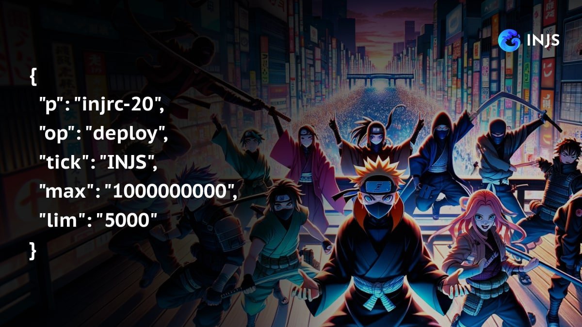 moriyan_jp's tweet photo. Attention Ninjas! 🥷

🚀 A new round to mint INJS is here!

⏰ Hurry, limited spots!

👉 https://t.co/QMdZKQpqOq

$INJ #INJ #injective #InjectiveNFTs #InjectiveNetwork https://t.co/kgWEsHCb3T