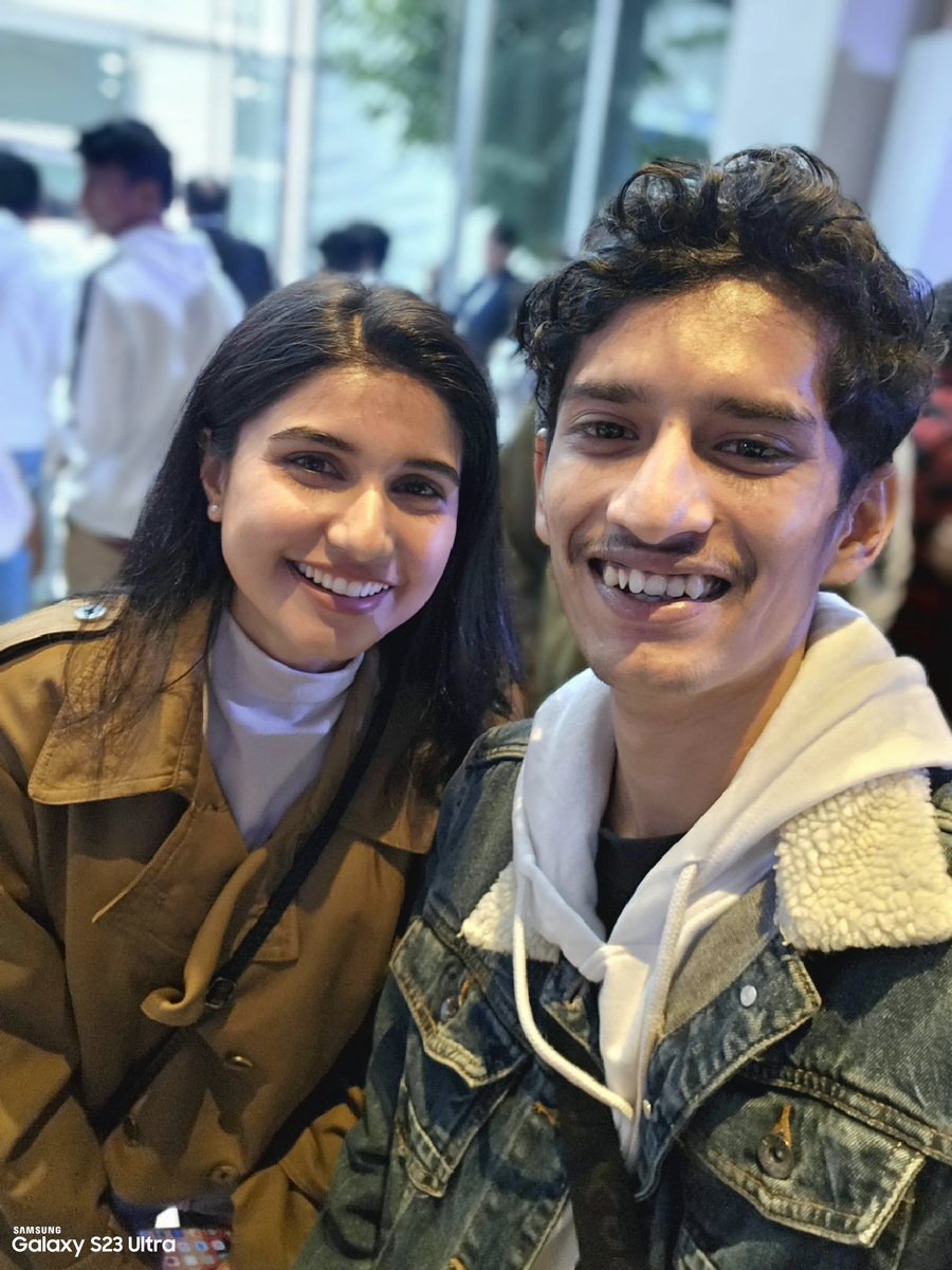 aniruddha0367's tweet photo. Best day ever! ❤️
I met @pratimaadhikary, and she was the sweetest! We had a nice chat. Thank you for being so amazing...

#fanmoment #YouTuber #GadgetByte @gadgetbytenepal https://t.co/Voh1YXEray