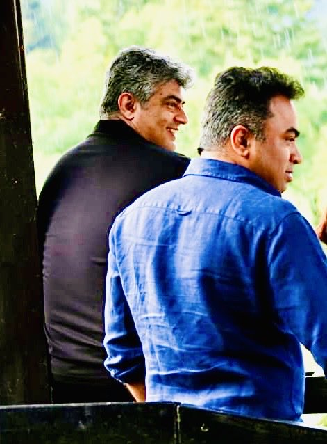 Me & Ajith 🩷 memories #vivegam