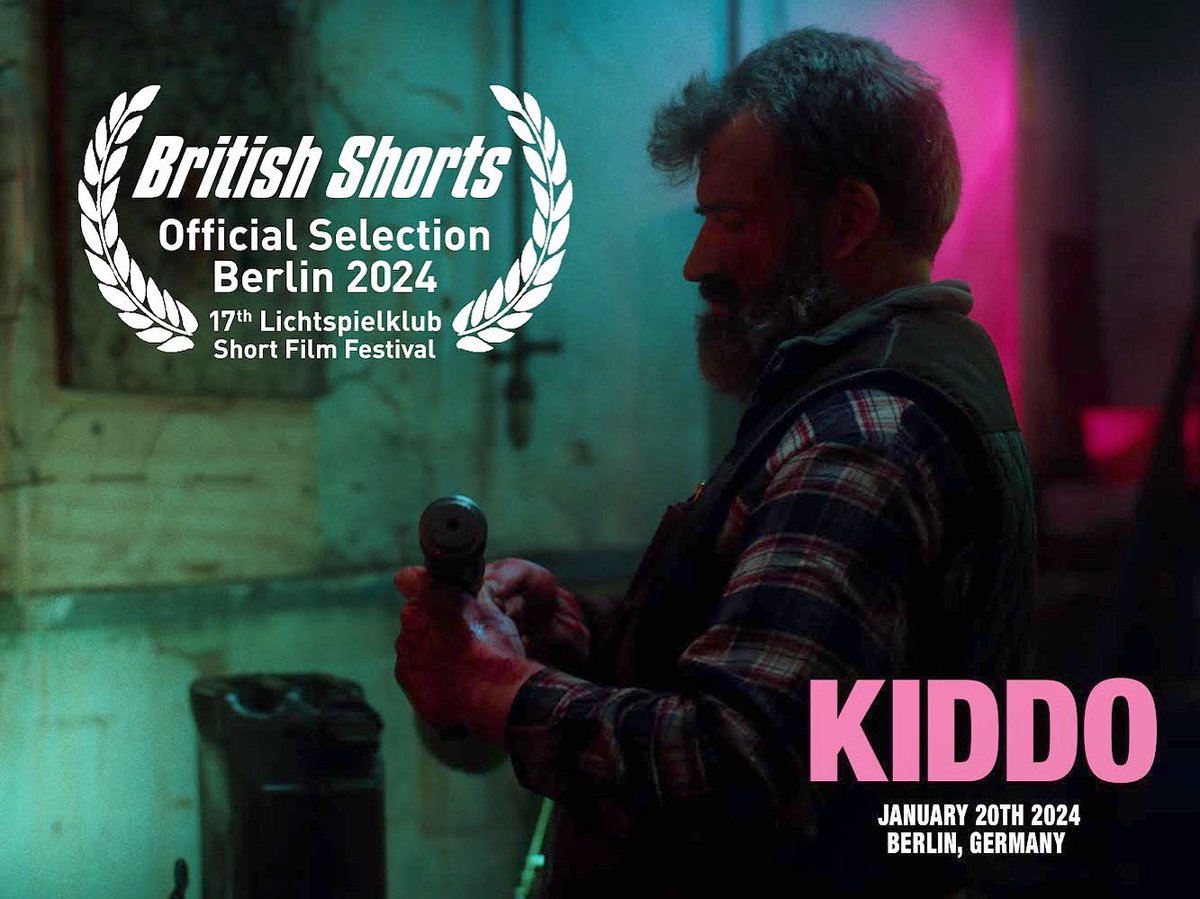 Very excited for Kiddo to be heading to Berlin this month for <a href="/BritishShorts/">British Shorts</a> 💥

German friends come hang!

#BritishShorts #Berlin #horror #shortfilm #filmfestival #indiefilm #supportindiefilm