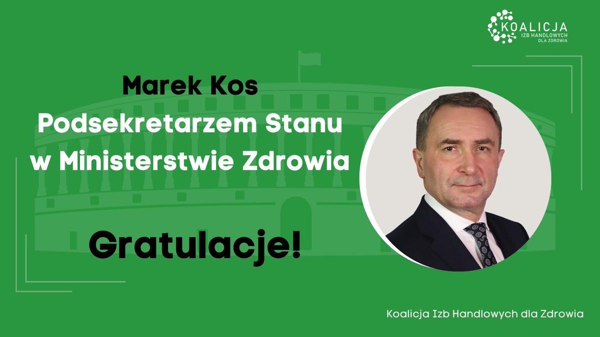 Koalicja Izb Handlowych dla Zdrowia tweet media