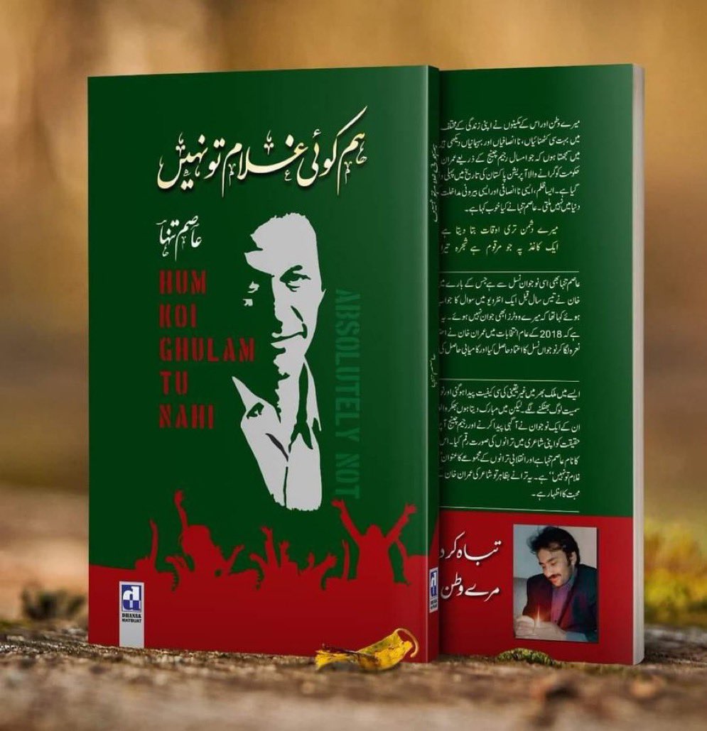 🚨🚨🚨 “ہم کوئی غلام تو نہیں” سمیت پی ٹی آئی کے بیسیوں ترانے لکھنے والے نوجوان شاعر عاصم تنہاء کو قتل کردیا گیا