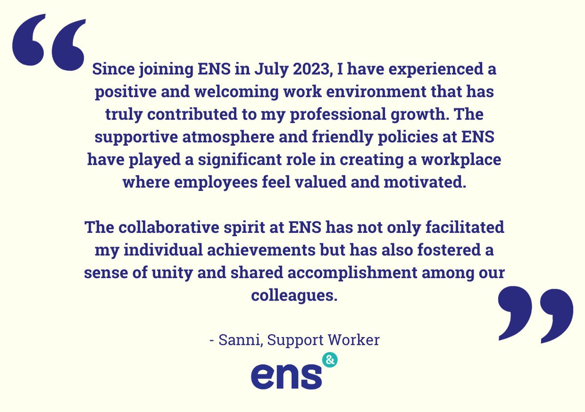 ENS Recruitment tweet media