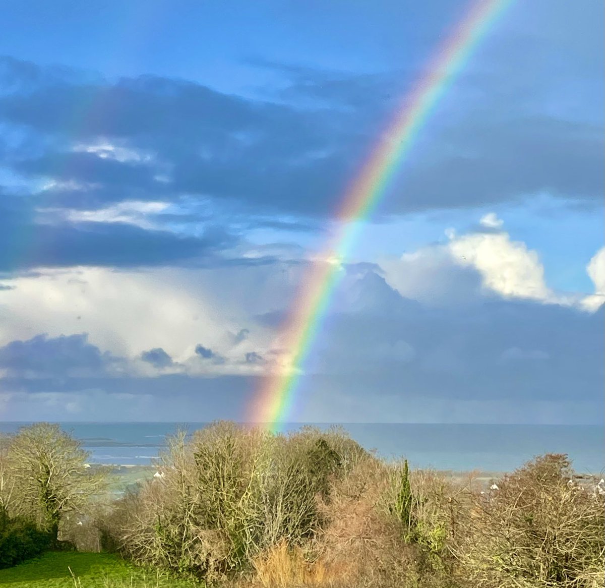 …… I want to see the sunshine after the rain …..