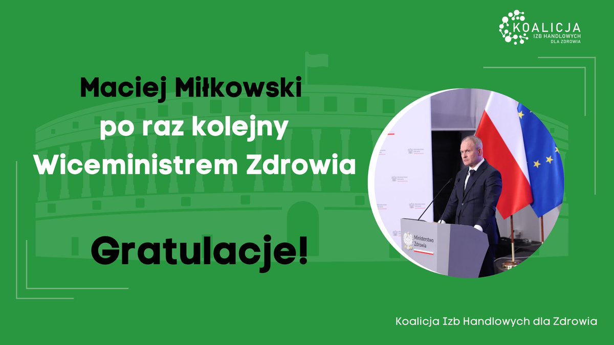 Koalicja Izb Handlowych dla Zdrowia tweet media