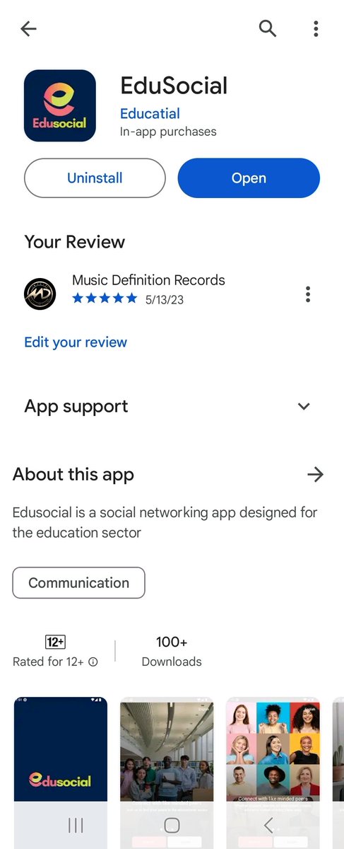 CMuofunanya's tweet photo. Join new social media platform developed by @educatial to help break down filter bubbles and make use of new measures of quality and educative contents.

Sign up to https://t.co/m0FAZMx4si https://t.co/kixR2xpCz0