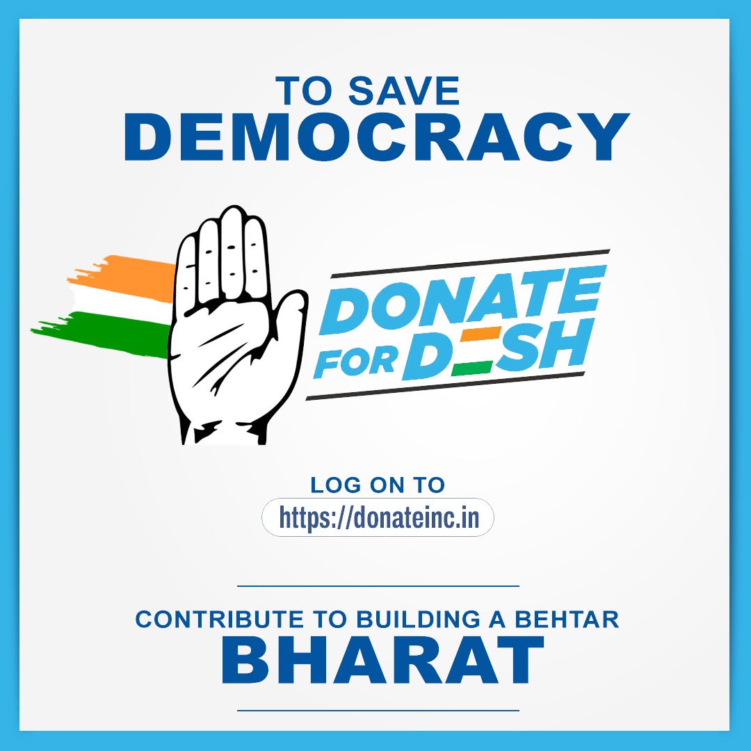 mujeebvalappil's tweet image. #SaveDemocracy
#SupportCongress
#donateinc