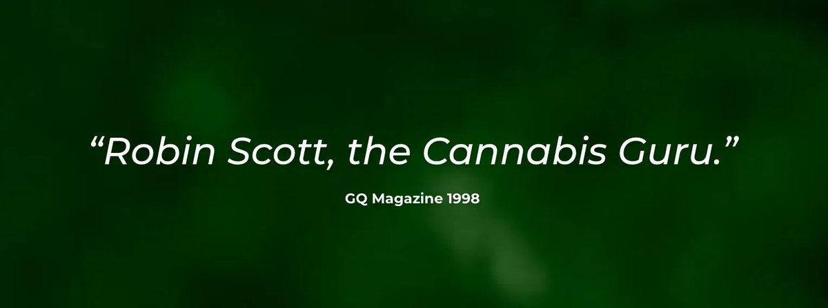 CaseForCannabis's tweet photo. "Robin Scott, the Cannabis Guru."
Find out more >>> https://t.co/ZHi1d23xgL
#RobinScottsCannabisPill #TheCaseforCannabis #Cannabis #CannabisCommunity #CannabisLegal  #MedicinalCannabis #CannabisNews #CBD #marijuana #marijuananews #LifeTechUK https://t.co/3g3bxOPSMO