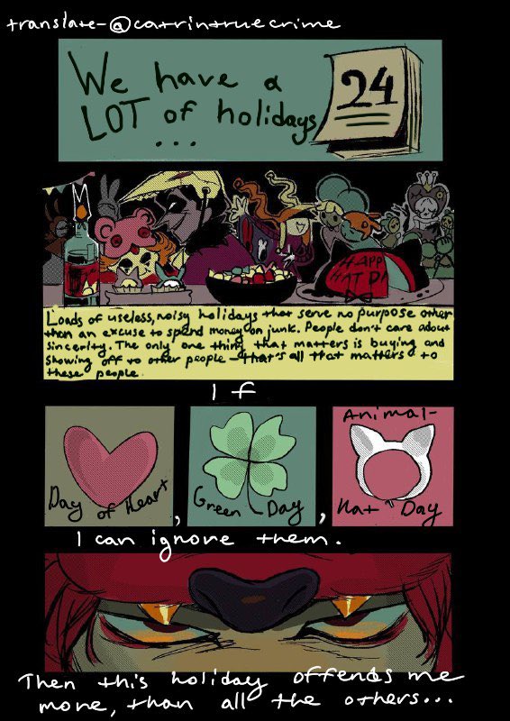 catrintruecrime's tweet photo. Behold my translation! We've all been waiting a long time and I've finally finished translating the most extensive comic from the author! Enjoy. 💋

The original is here: https://t.co/X6xcnYNGvz

4/36
#психоняшки https://t.co/Tk6PMJfDJs