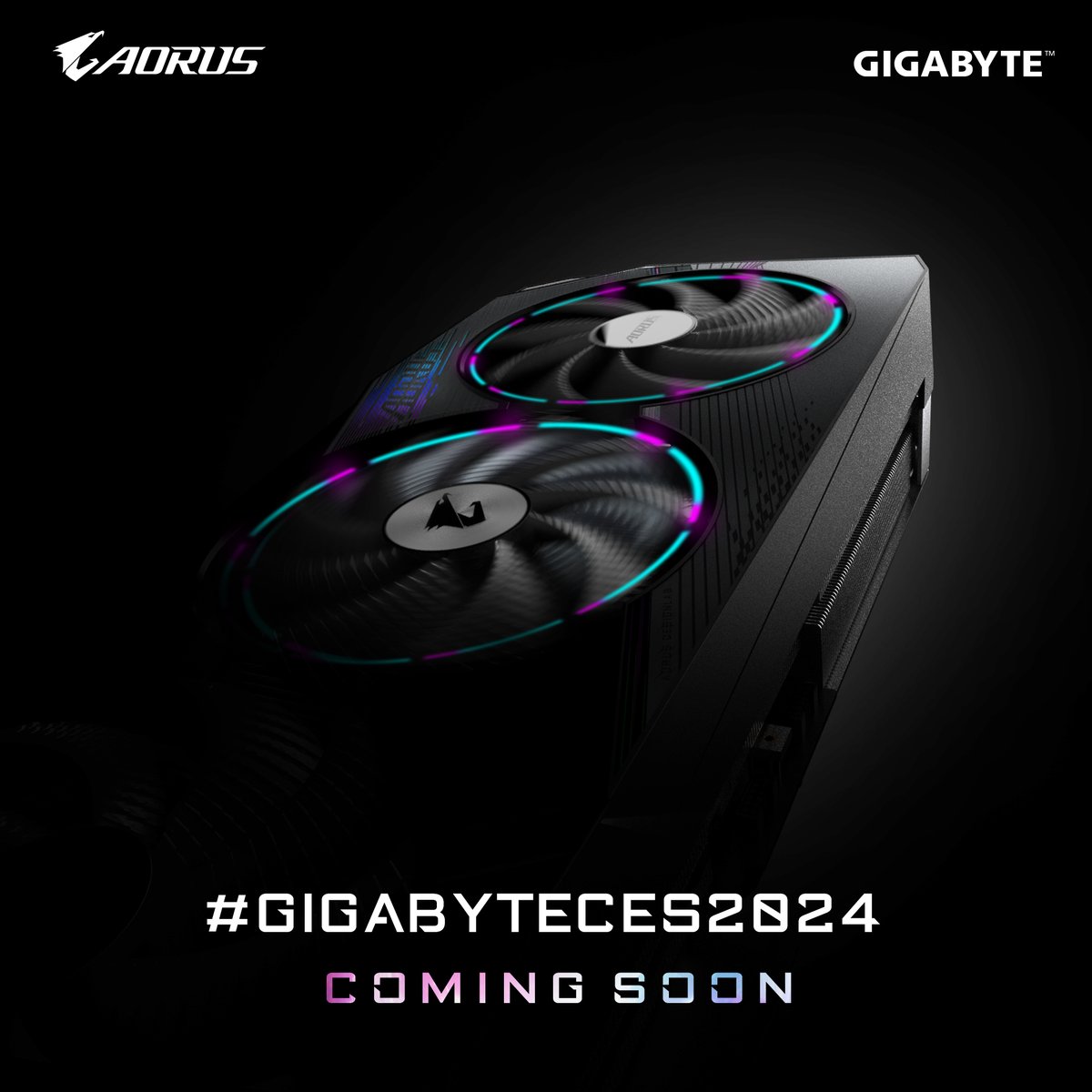 AORUS_BNLX's tweet image. 👀

#GIGABYTECES2024 #GIGABYTE #FutureofCOMPUTING #CES2024