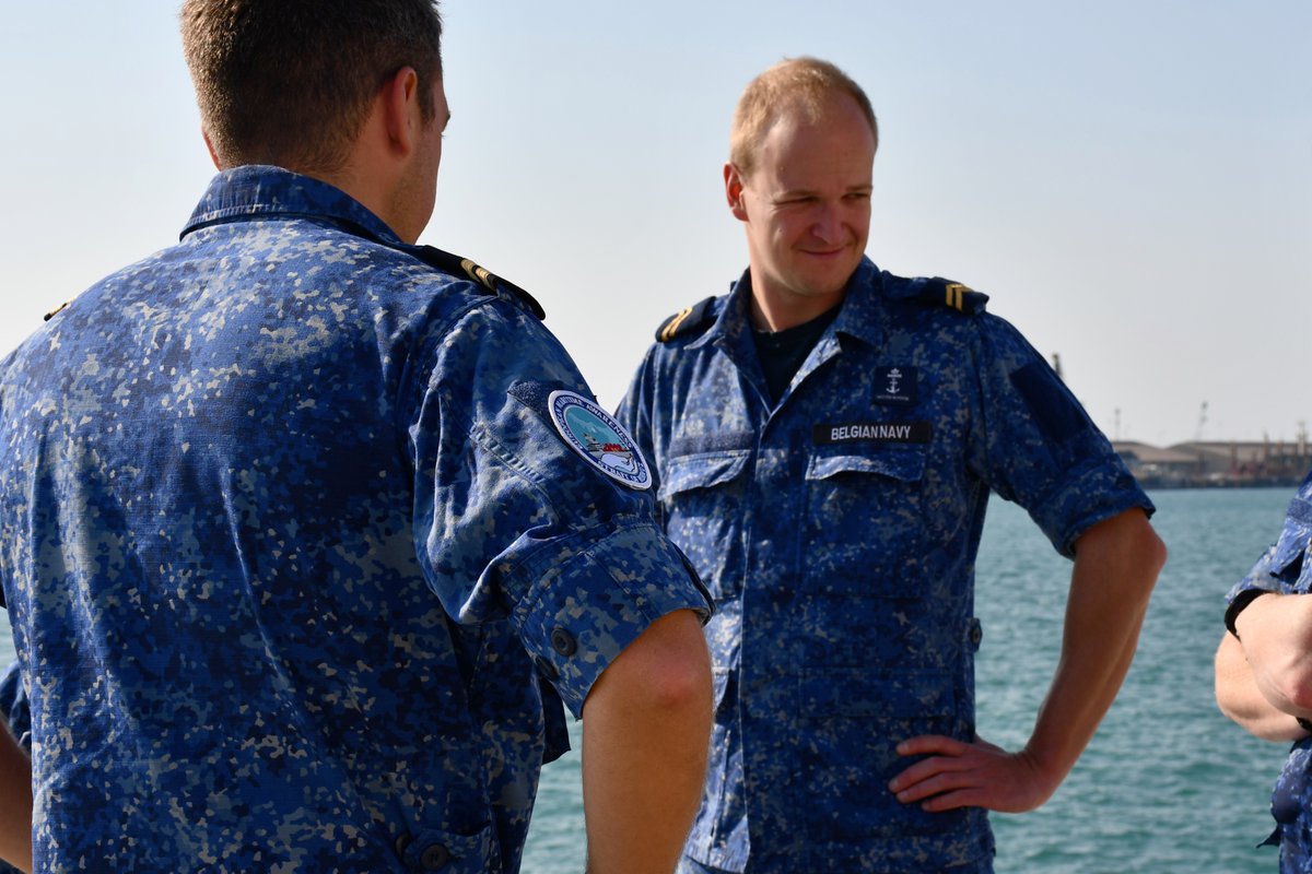 EMASOH_AGENOR's tweet image. 👤 People of EMASoH - Meet Jordy

As part of the Naval Cooperation and Guidance for Shipping (NCAGS) team, Jordy plays a role in bridging the needs of the private #shippingsector with #militaryinterests and vice versa.

Read the full text on our LinkedIn: linkedin.com/feed/update/ur…