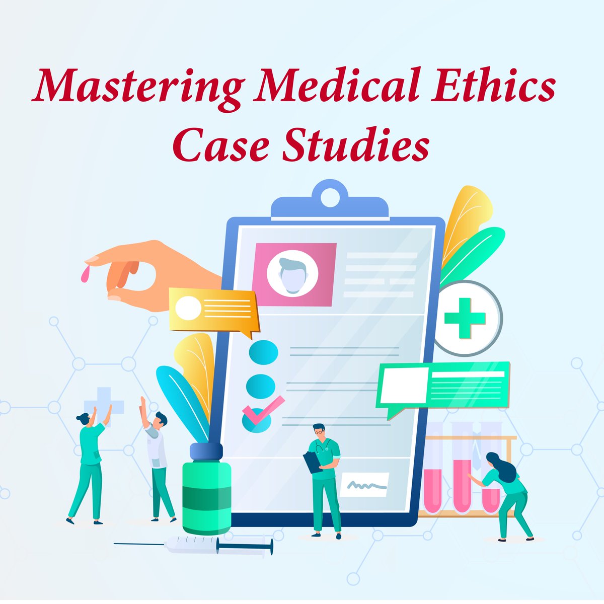 EtutorPool's tweet image. Dive into the world of medical ethics with our guide! 🌐 Learn core principles like Autonomy, Beneficence, Non-maleficence, and Justice. See how ethical decisions enhance patient care and professional reputation. Ready for case studies?
Read more: etutorpool.com/blog-details/n…