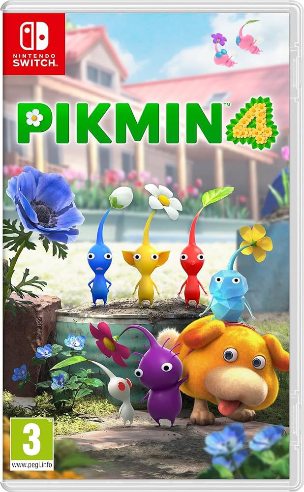 Ice Maker & Cup Set BOOK Pikmin 4 - Meccha Japan