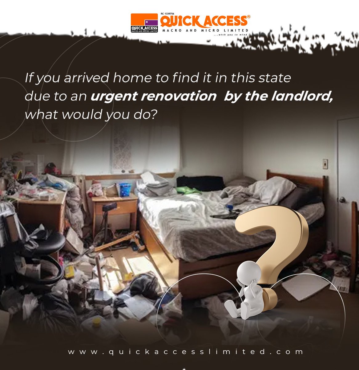 What would you do??? I will be in the comment section 😁😁😁😃😃
#landlordsandtenants
#whatwillyoudo
#QuickAccess