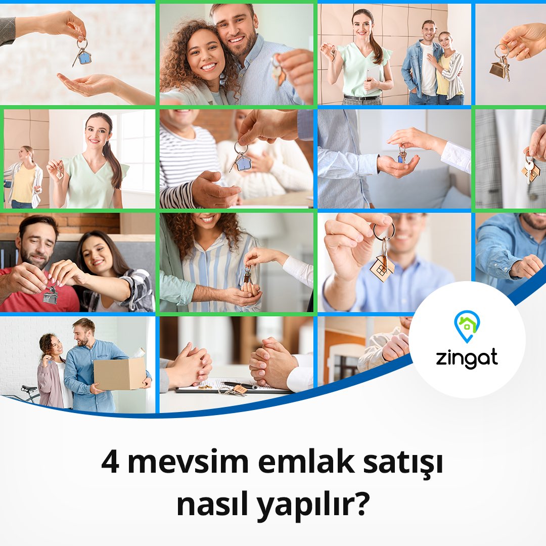 Sonbahar, kış, ilkbahar, yaz… Mevsim n’olursa olsun her dönemde başarılı bir emlak kariyerine sahip olmak için yararlanabileceğiniz ipuçları için tıklayın. 👉🏻 l24.im/JfIDn
#emlak