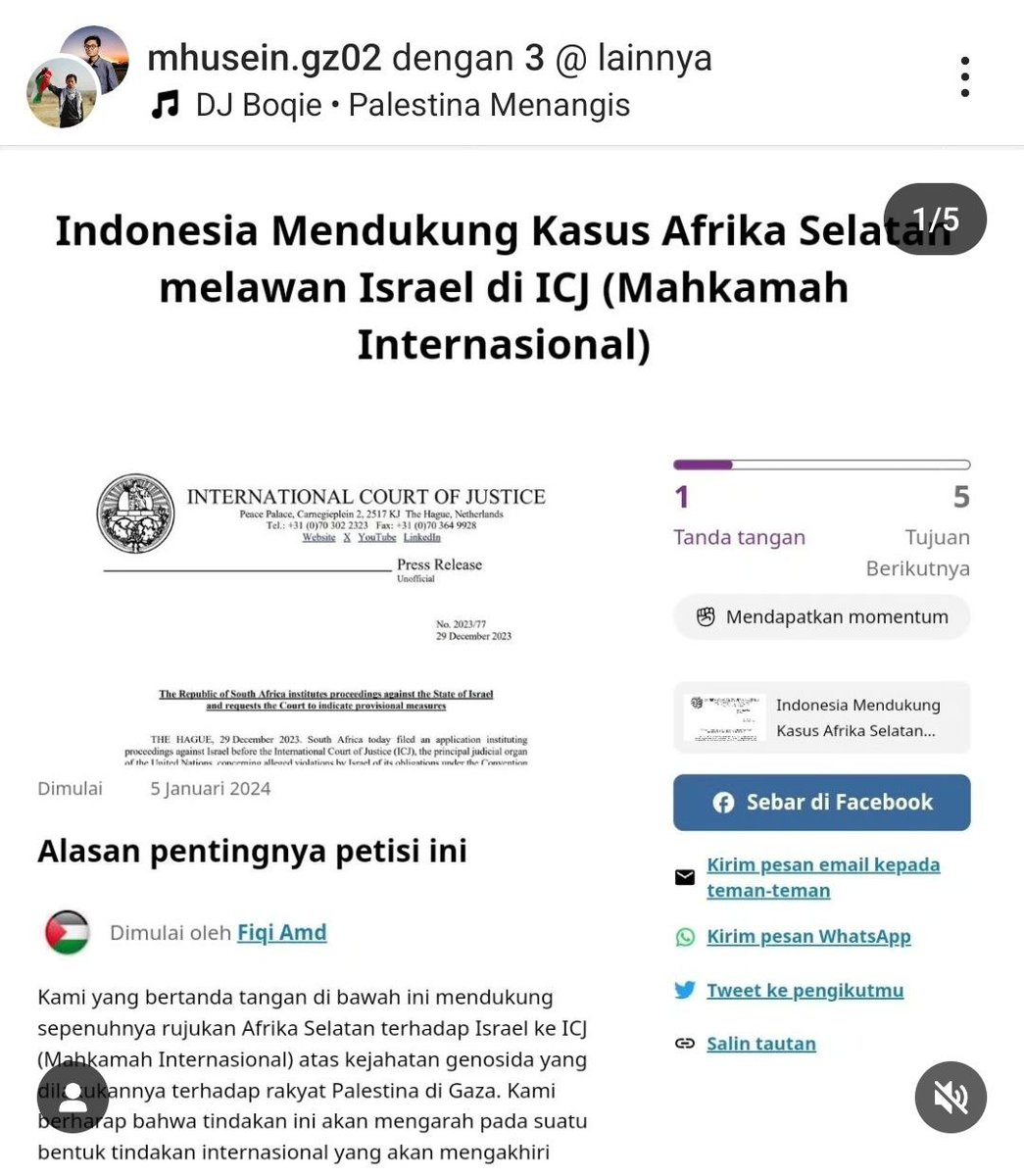 AnggiCartwheel's tweet photo. Gas! 🚀
Tandatangani petisi ini! 

https://t.co/QiLEFbYaSc https://t.co/Q7EEaxfqIf