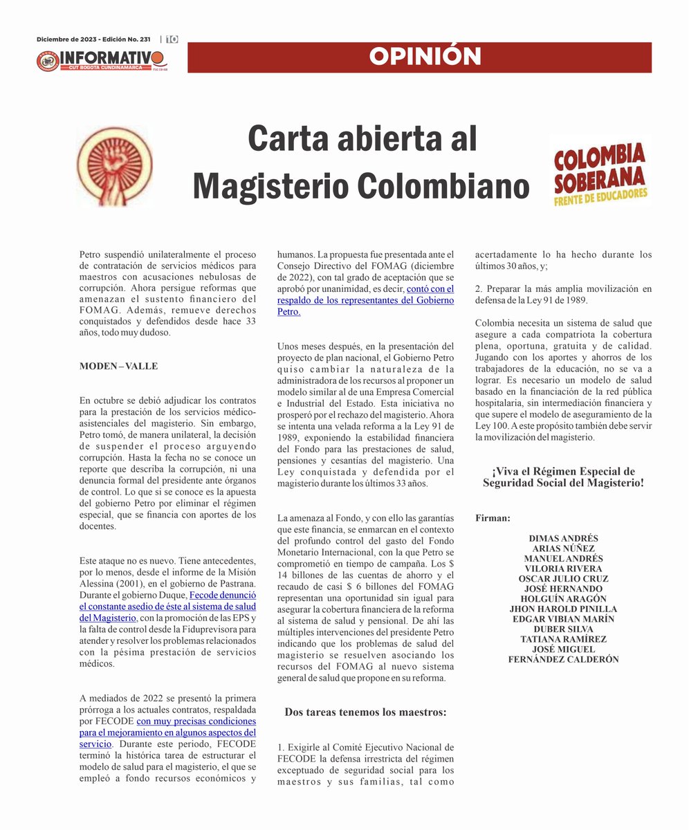 #Informativo Cut Bogotá Cundinamarca No. 231 
cutbogota.org/index.php/lo-u…