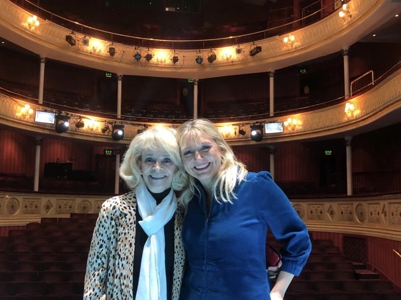 Oh I LOVE the Theatre Royal, Bath. AND Sarah Jane Buckley!!