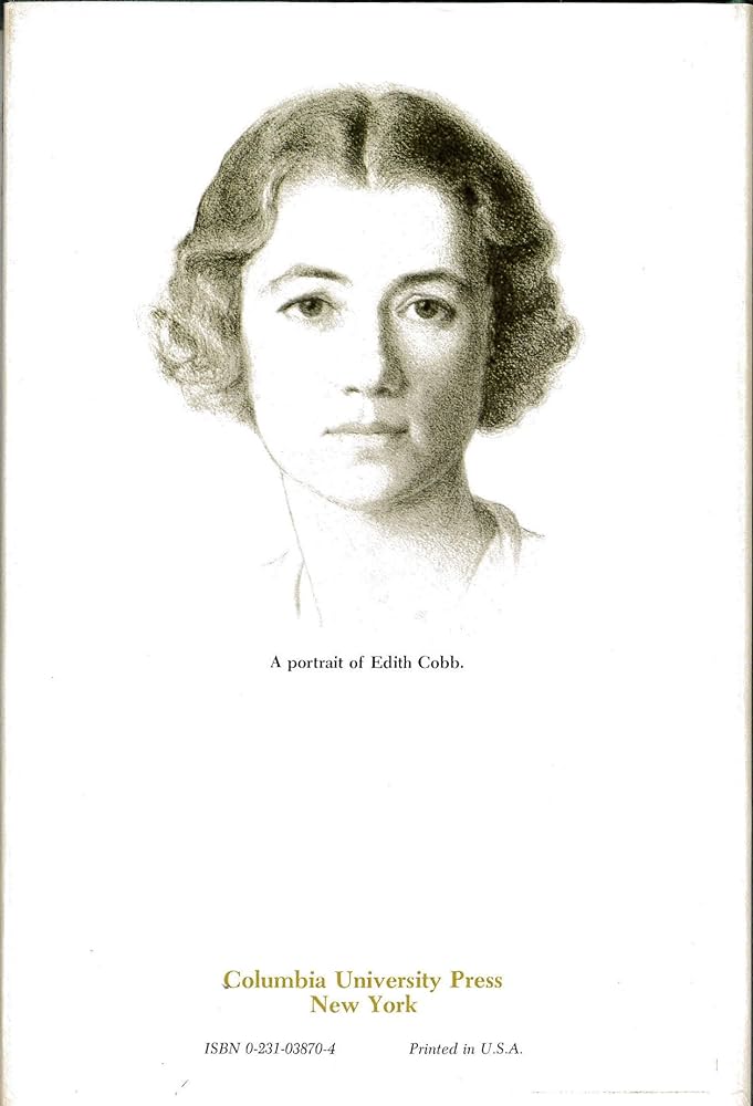 There is little information about Edith Cobb online,  except accounts by her friend, Anthropologist #MargaretMead. Her book "#Ecology of Imagination in Childhood" pioneers an idea of children's #Imagination placing them in a radical relationship to #nature. Here's to #edithcobb