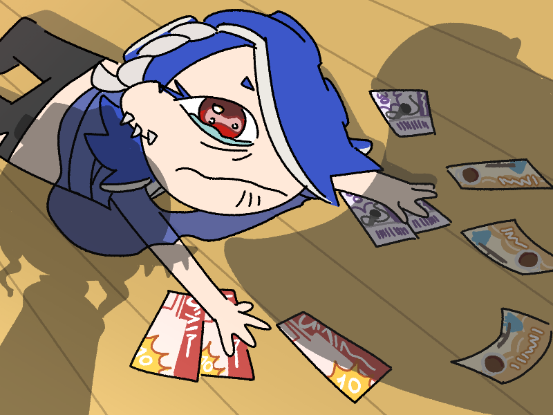 incognito2__'s tweet photo. it'll be ok shiver 
#splatoon3 https://t.co/HOOgTrkWEu