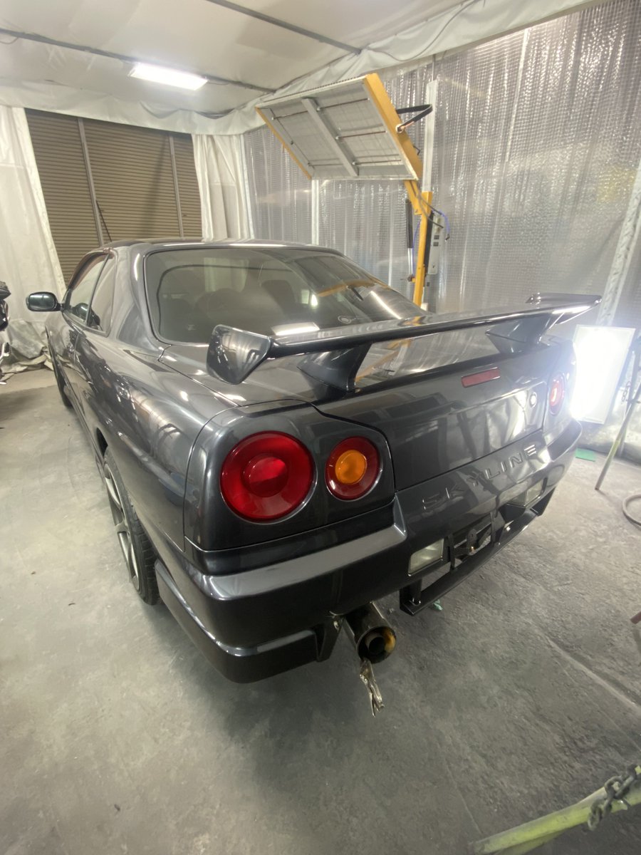 634RR's tweet photo. ER34 RB26DETT 30Aミッション載せ替え　Vプロ制御　売ります。
700万円　公認書類予備検査付き 730万円
神奈川県内でしたら登録まで承ります。
車体は全バラしサンドブラスト後、防錆コートとチッピング処理済みです。
エンジンはガスケットシール類は交換しています。
↓詳細 https://t.co/lCXwpC7knf