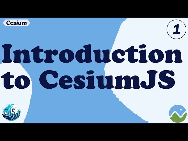 GISWorld_de's tweet image. Part 1: Introduction to CesiumJS
youtu.be/6T_zuMpqPCE
#Cesiumjs @CesiumJS @qgis @QFieldForQGIS @hansakwast @geomenke