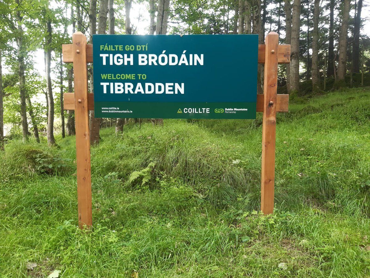 Dublin Mountains Partnership (@dubmountains) on Twitter photo Tibradden Wood (Pine Forest) carpark will be closed from Monday 8 Jan for 4-5 days for essential works. Cruagh Wood carpark is located within 1.2km. Apologies for any inconvenience caused.
dublinmountains.ie/.../tibradden_…
dublinmountains.ie/recreation_sit… <a href="/coilltenews/">Coillte</a> <a href="/DublinsOutdoors/">Dublin's Outdoors</a> <a href="/dlrcc/">Dún Laoghaire-Rathdown County Council</a> Tibradden Wood (Pine Forest) carpark will be closed from Monday 8 Jan for 4-5 days for essential works. Cruagh Wood carpark is located within 1.2km. Apologies for any inconvenience caused.
dublinmountains.ie/.../tibradden_…
dublinmountains.ie/recreation_sit… <a href="/coilltenews/">Coillte</a> <a href="/DublinsOutdoors/">Dublin's Outdoors</a> <a href="/dlrcc/">Dún Laoghaire-Rathdown County Council</a>