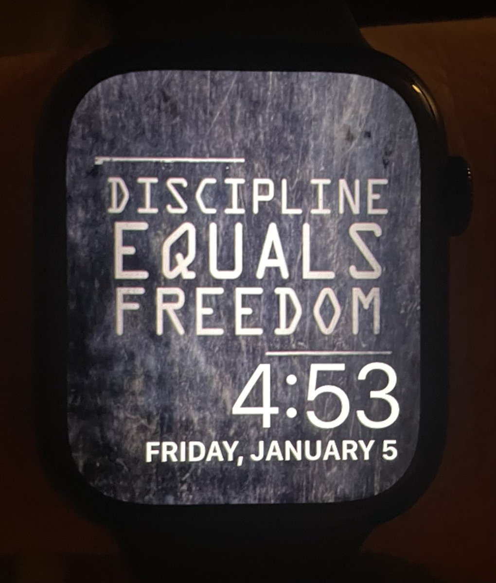 “Don’t tell people your plans. Show them your results.”
#DisciplineEqualsFreedom #ownthedash #GetAfterIt #HoldTheLine #0445club #GOOD #SamuraiGang #IronSharpensIron #victorynordefeat #goonemore #canthurtme