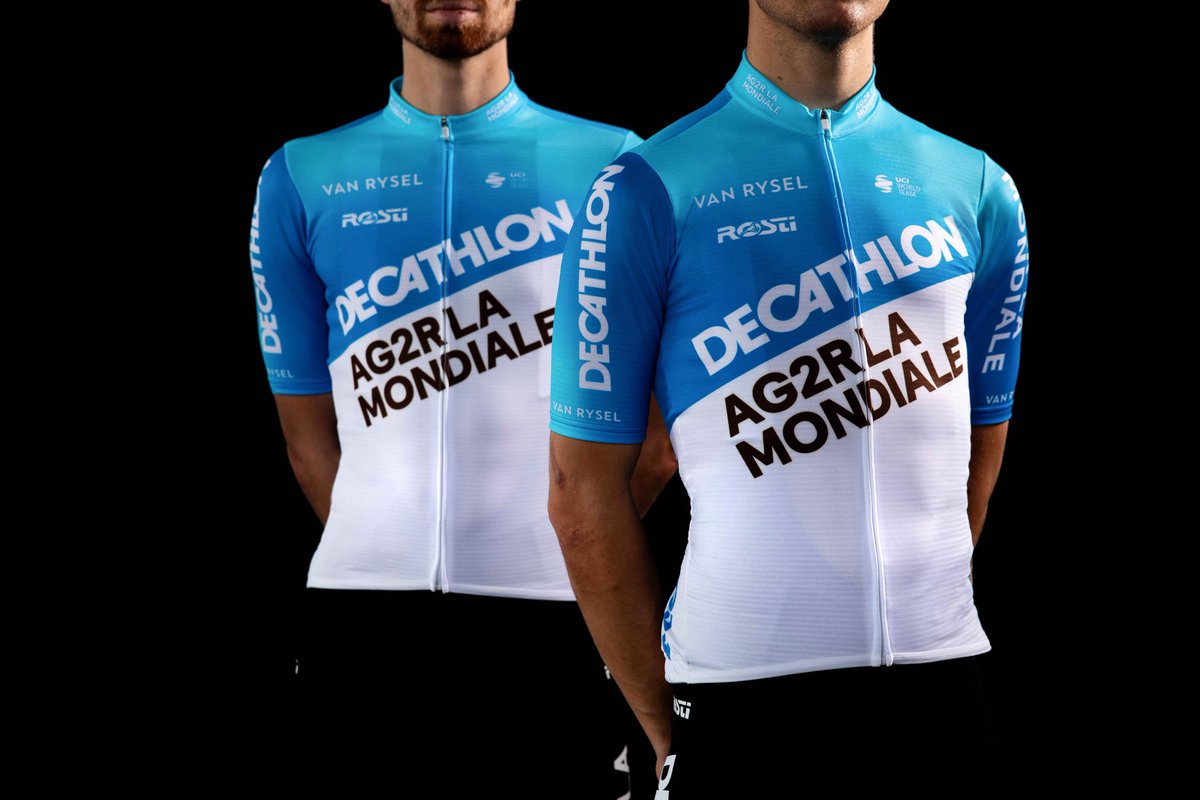 Decathlon AG2R La Mondiale ⬇️

I don’t care how nice your 2024 kit is. The brown shorts are gone and I won’t stand for it. Downgrade.
