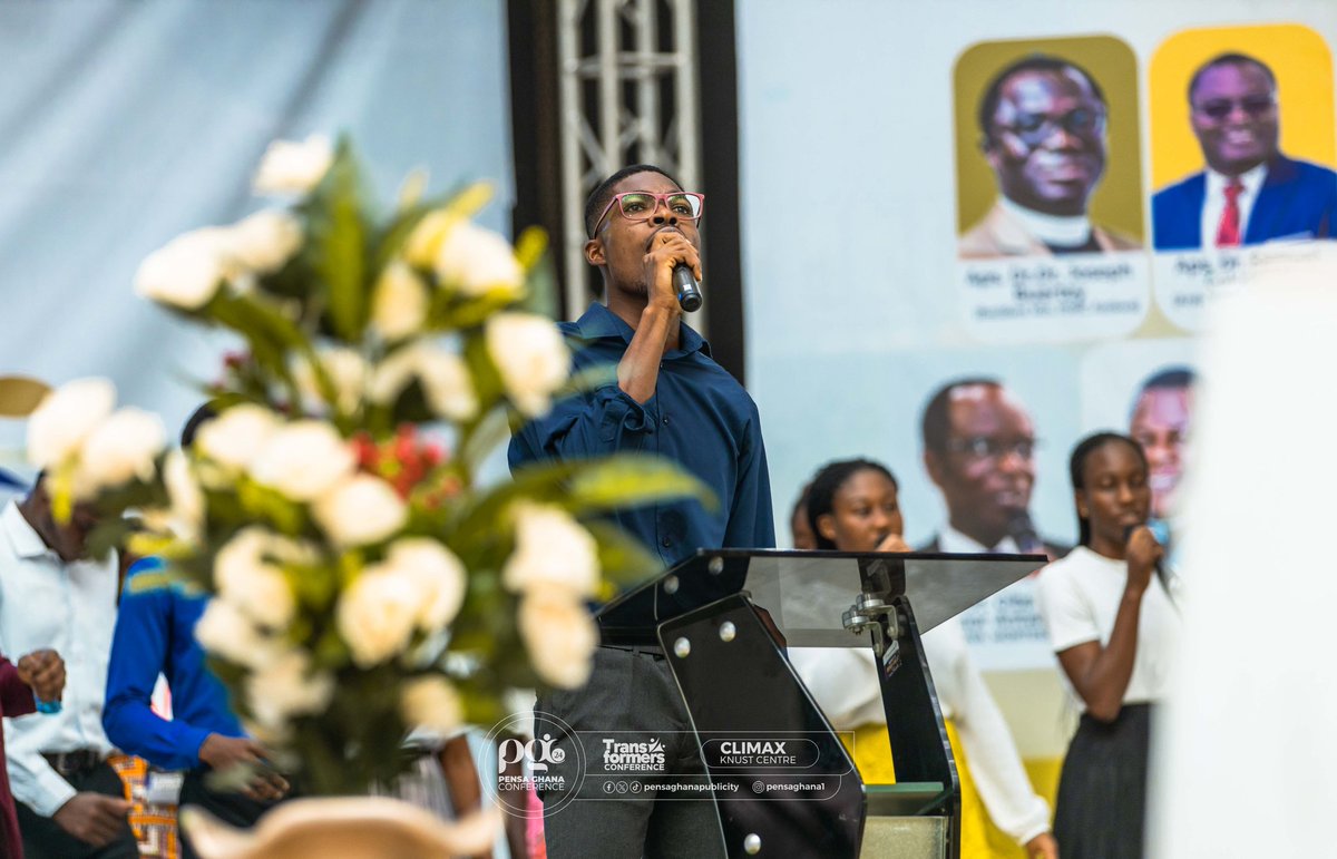pensaghana1's tweet photo. The Pensa Ghana Conference, the Transformers' Conference climaxes today at all centres.
πΈ | Here are some scenes from kNUST
#PGC24 | #TransformersConference | #YoungAndUnleashed | #PossessingTheNations https://t.co/SvaMsiUE0i