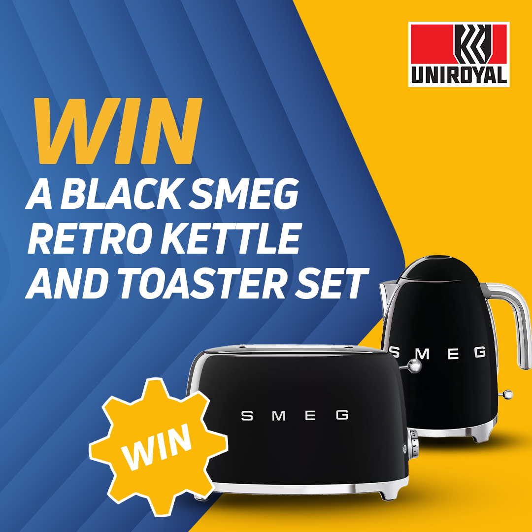 🚨IT'S COMPETITION TIME courtesy of our friends over at Uniroyal UK🚨 To be in with a chance to win a matching Black Smeg Retro Kettle and Toaster, all you have to do is like this post and comment your favourite toast combo🤩 Ends 30/01/2024. Full T&C's linked below.