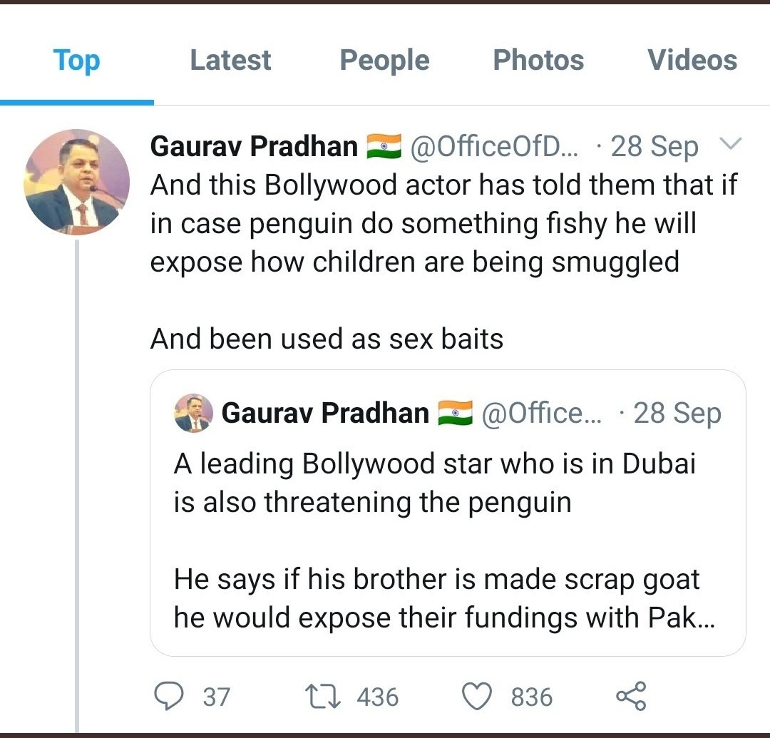 Was #SushantSinghRajput MURDERED For Xposing #ChildTrafficking , Politic@ns/ Bollywood PEDOPHILIA headed by (Occultist Ekta Kapoor,Homo sodom!te Karan Johar,Inhuman Salman Khan,Aditya Thackeray,  Pancholis,Mahesh Bhatt)

PoliticalWill Lacking InSSRCs 
#Justice4SSR 
#SaveChildren