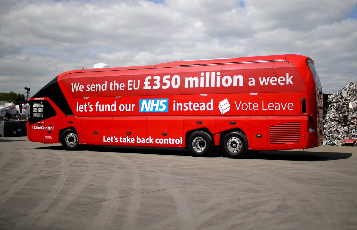 💔🇪🇺💔🇪🇺💔🇪🇺💔🇪🇺

I think of ALL the egregious lies told by Boris Johnson and Vote Leave .. this was the worst.

Actually, I think this was the worst lie he ever told

So many voted for Brexit believing  it.
We are losing our NHS because of it. 

#BorisJohnson #NHSPrivatisation