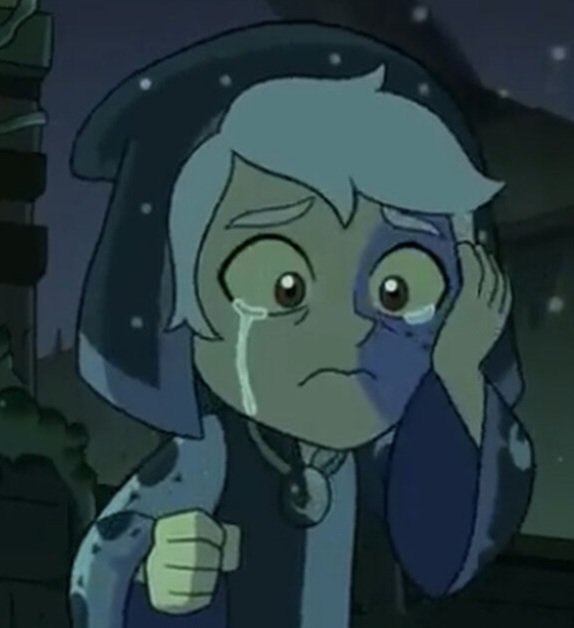 MoonFacedFriend's tweet image. -"...N-no..."

-The child would tear up as he would sniff, saying,

-"M-maybe this is like Luz-!? I-it has to be-!! Come on, Steven-!"

-He would shake him.