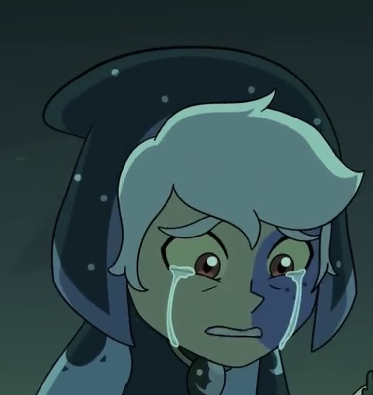 MoonFacedFriend's tweet image. -"...N-no..."

-The child would tear up as he would sniff, saying,

-"M-maybe this is like Luz-!? I-it has to be-!! Come on, Steven-!"

-He would shake him.