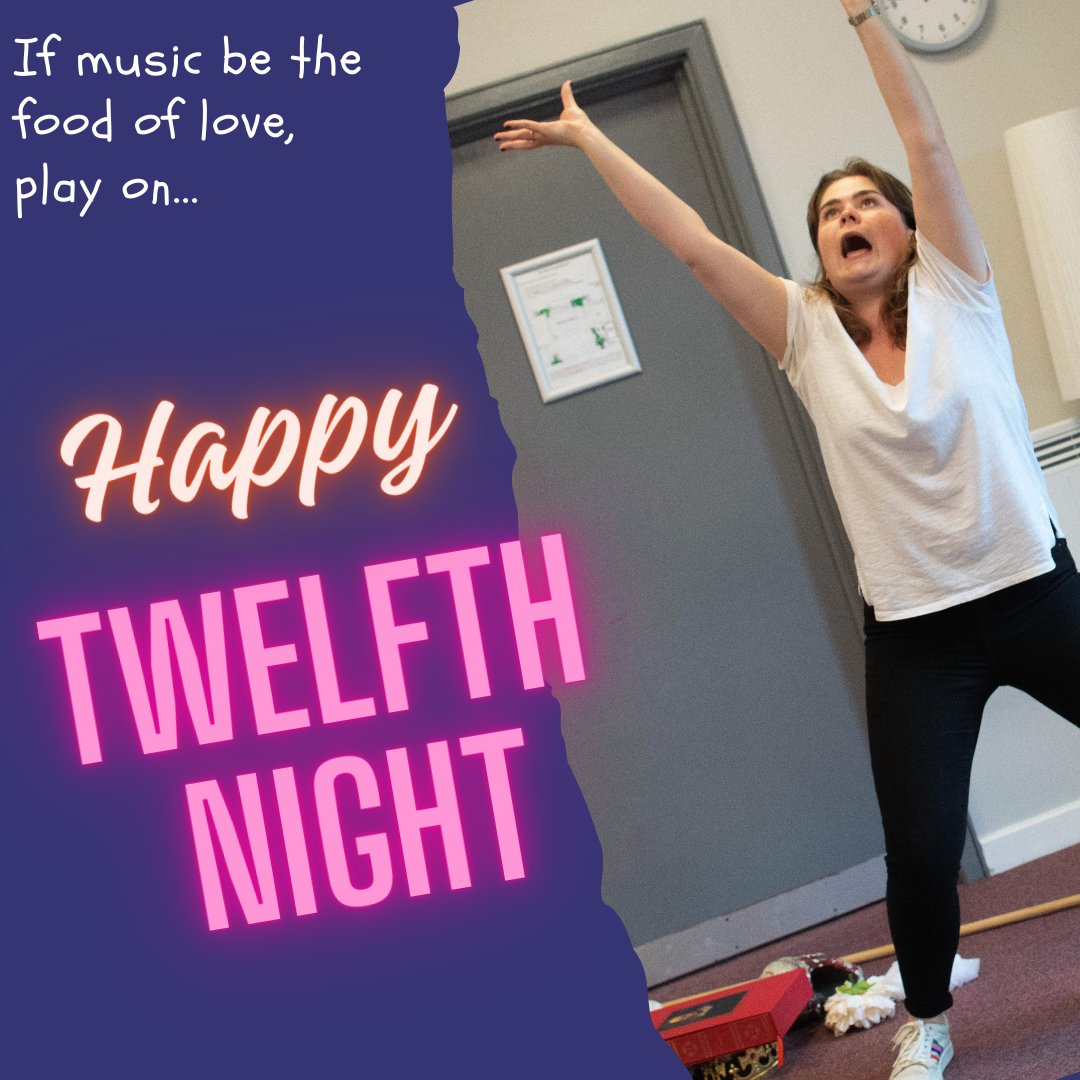 If music be the food of love, play on...

HAPPY TWELFTH NIGHT from all of us here <a href="/CrewofPatchesUK/">Crew of Patches Theatre Company</a> 

Remember to check our website DM or email us for fantastic deals off our educational workshops in 2024! 

#TwelfthNight #Shakespeare #theatre #teachersoftwitter <a href="/UKTheatreNet/">UK Theatre Network</a>