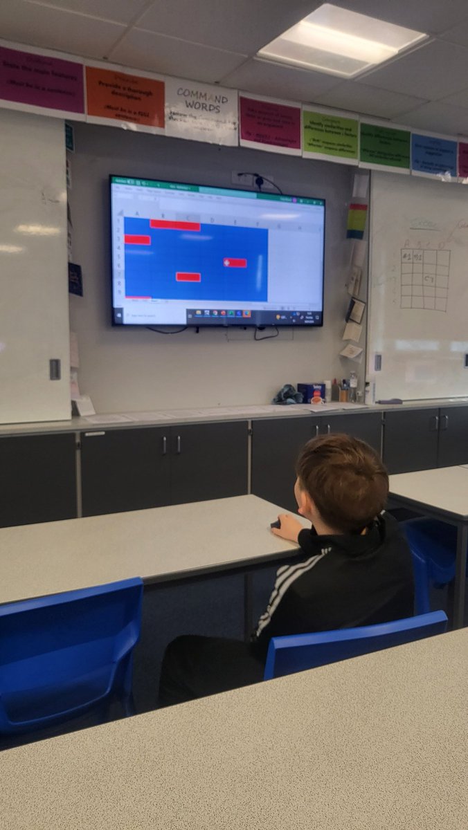 AHS BizEd (@mrmcleodbized) on Twitter photo First day back, it's got to be Excel Battleships with S1 π Archie loved a chance to step up to to bridge too! π <a href="/AuchmutyHS/">Auchmuty High School</a> First day back, it's got to be Excel Battleships with S1 π Archie loved a chance to step up to to bridge too! π <a href="/AuchmutyHS/">Auchmuty High School</a>
