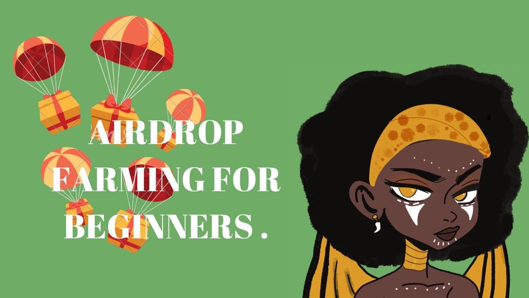 Airdrop farming🪂

Read this thread:

If you are interested in, 
‘you are eligible’ ✅ .

If you are ready to,
sow the ‘seeds of airdrop farming’ ✅.