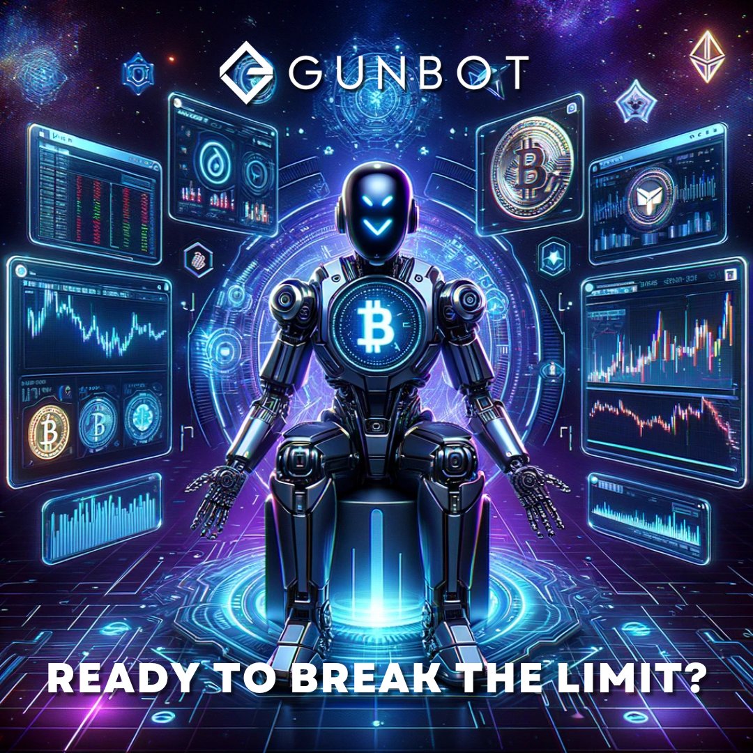 Gunbot_Official's tweet photo. Ever feel like you're just playing it safe with a +20% return on your portfolio? Well, guess what? With #Gunbot, there's no ceiling to what you can achieve!

Here's why Gunbot is a game-changer 🧵

#DeFi #Ordinals #Solana #SQR https://t.co/cFX1owYKM1