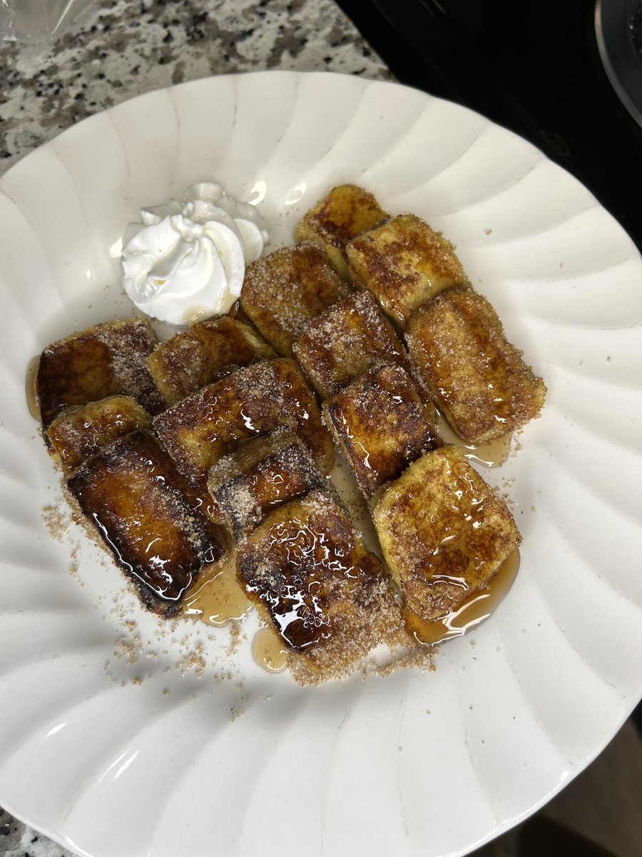 French toast bites!! #yummybreakfast #Food #foodie #goodeats #frenchtoast #breakfast #letseat #foodblog #tastyfood