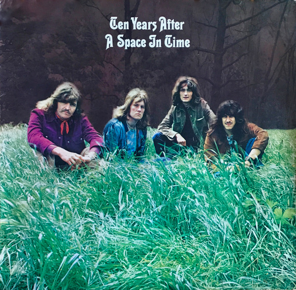 Ten Years After -  A Space in Time,  1971

 Is less 'heavy' than previous albums and includes more acoustic guitar, perhaps influenced by the success of Led Zeppelin who were mixing acoustic songs with heavier numbers. It reached number 17 on the Billboard 200. 

#TenYearsAfter
