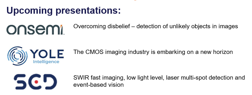 ImageSensors's tweet image. We are excited to begin the new year by previewing more Image Sensors speakers ahead of the agenda announcement next week.... We have already confirmed presentations from OmniVision Technology, Datalogic, STMicroelectronics, Gpixel plus many more!