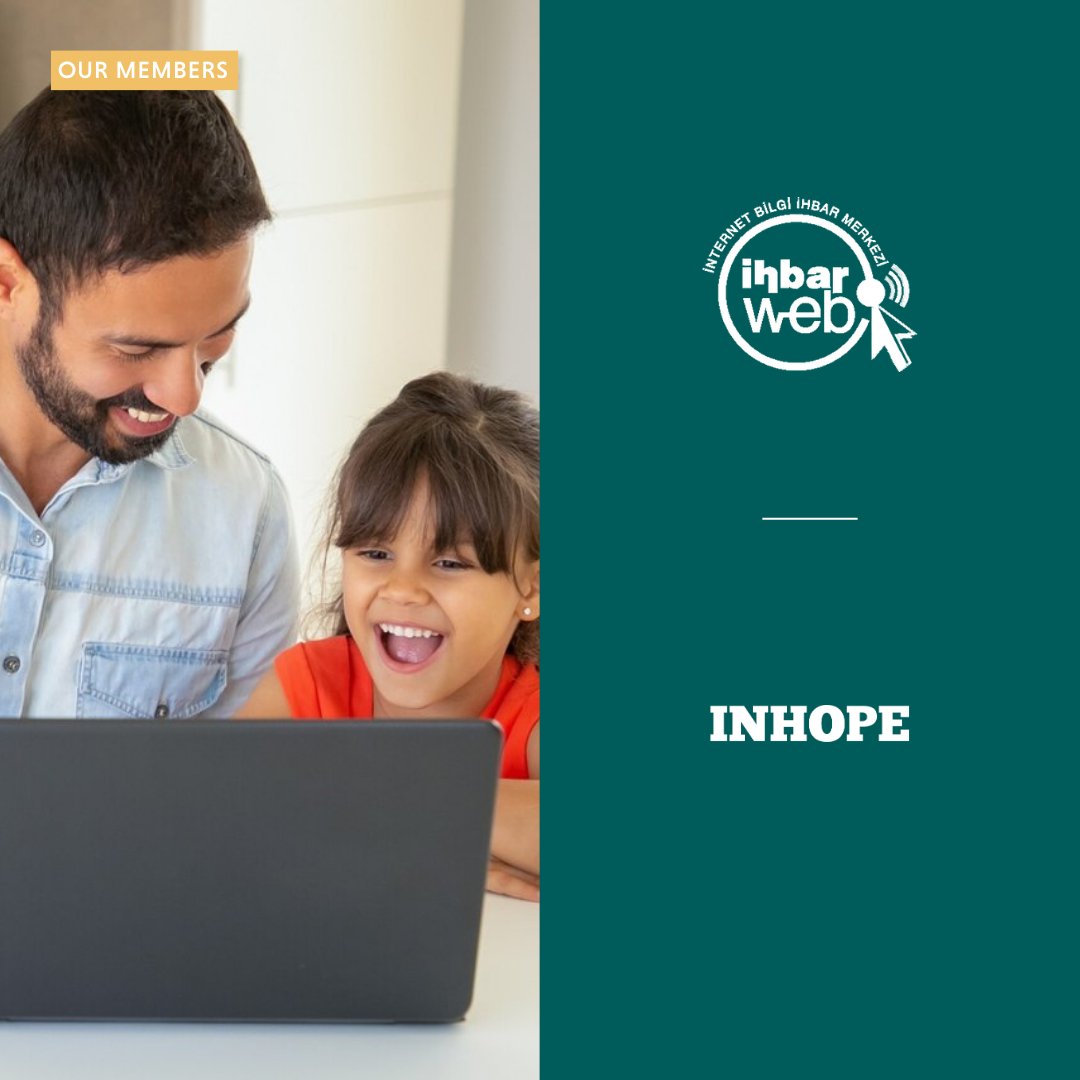 #IhbarWeb was established by <a href="/BTKgovtr/">BTK</a> in 2007 and is operated by <a href="/guvenlinet/">Güvenli İnternet Merkezi</a> since 2017. The Turkish hotline is a one-stop site to report a diverse spectrum of illegal content that might be encountered online, including CSAM. Learn more: bit.ly/3NnPQYJ 

#OnlineSafety