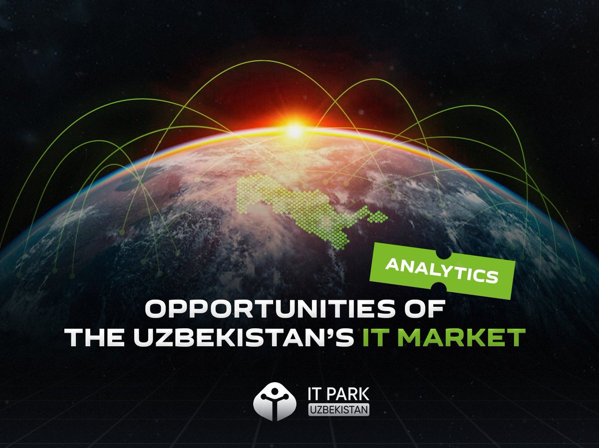 Opportunities of Uzbekistan’s IT market for increasing corporate profit and adopting new technologies Read the article: it-park.uz/en/itpark/news…