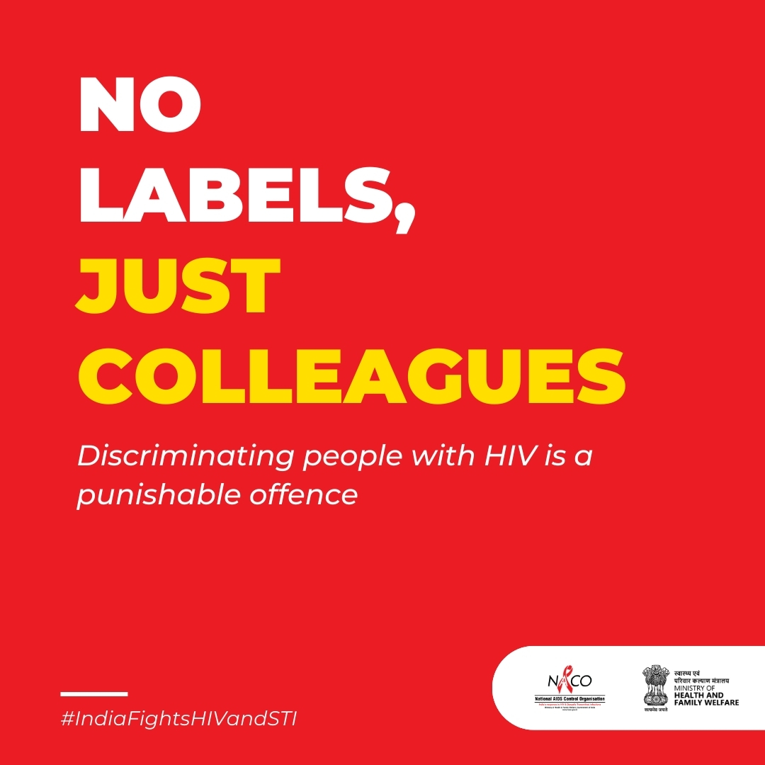 The #HIV & #AIDS (P&C) Act, 2017 safeguards your HIV status. #KnowFacts #KnowHIV #IndiaFightsHIVandSTI #CorrectInformation #Awareness #campaign @MoHFW_INDIA